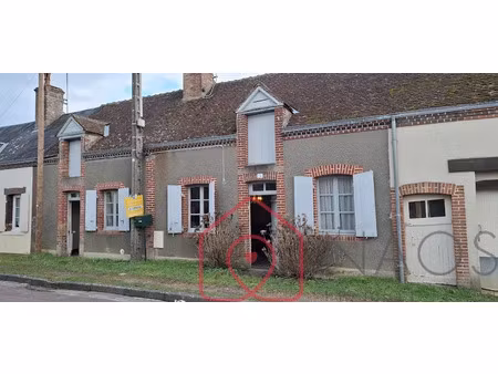 vente maison 3 pièces 70 m² à clémont (18410)  49 500 €