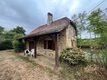 vente maison 3 pièces 49 m² à dussac (24270)  50 000 €