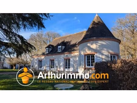 élégante propriété sur 2.1 hectares clos – maison principale 262 m² + maison d’amis + doub