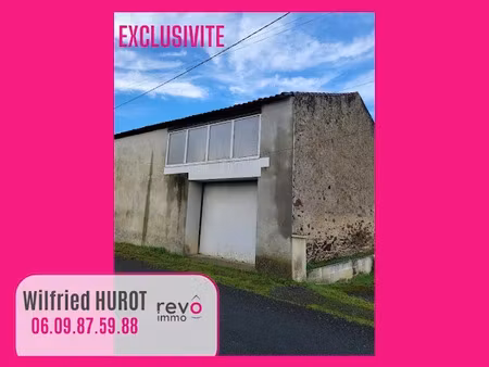 vente maison 1 pièce 46 m² à le fuilet (49270)  25 000 €