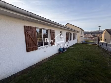 à louer maison 106 m² – 1 000 € |moutiers