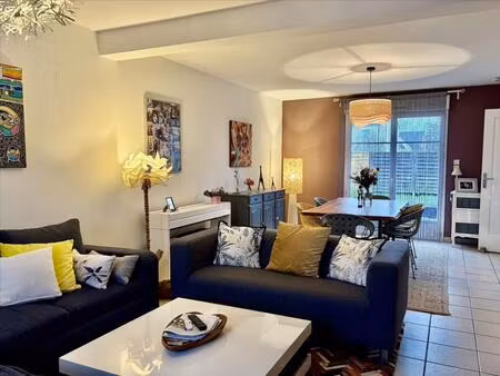 maison 103 m2 habitable avec jardin au calme  garage et parkings