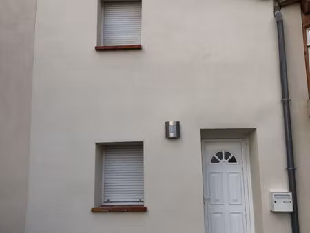 blagnac - place du relais - maison t2 avec parking