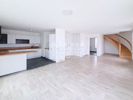 lorient : appartement en duplex proche de la gare