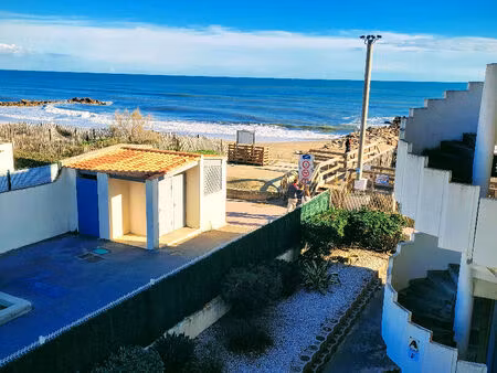 t2 35m²+terrasse 15m²+parking