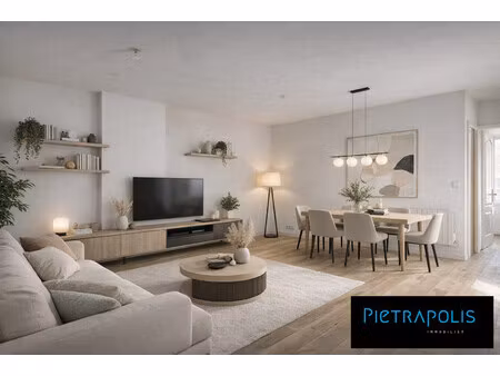 appartement à fort potentiel