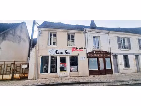 immeuble de rapport - 90 m² - 4 pièces - local commercial et appartement t2