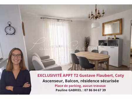 un appartement moderne  prêt à vivre  au coeur d'un emplacement stratégique