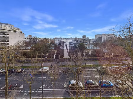 75013 - 5 pieces balcon - vues panoramiques