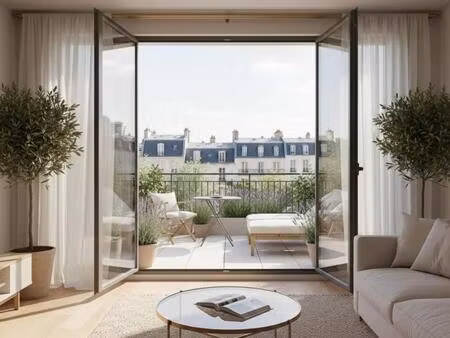 **retour de lot: 4 pièces avec terrasse et parking**