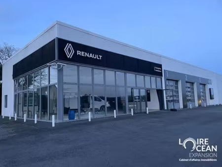 local d'activite - entrepôt a vendre