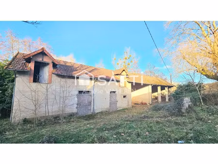 vente maison 2 pièces 30 m² à bannay (18300)  25 000 €