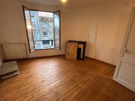 maison 3 pièces à rénover.