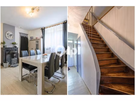 vente maison 3 pièces 81 m² à hautmont (59330)  67 200 €