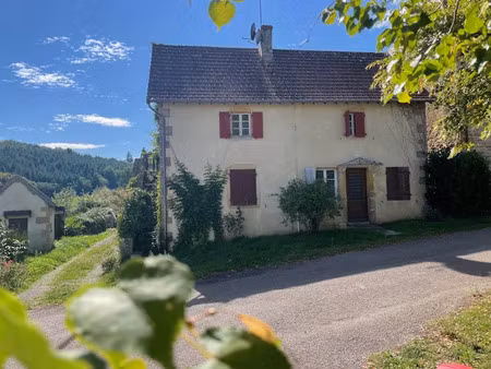 vente maison 4 pièces 95 m² à la clayette (71800)  87 000 €