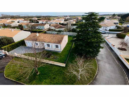 lucon 85 quartier residentiel en impasse adorable villa plain pied grand confort 3 chambre