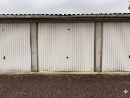 vente garage 15 m² – orléans – résidence sécurisée