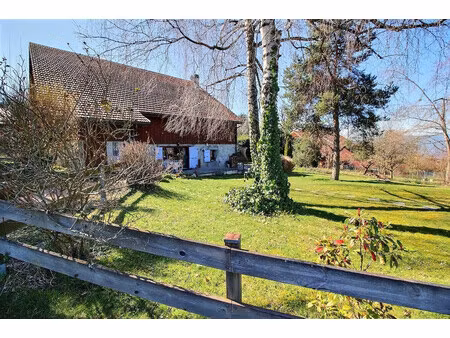 ferme de charme à fort potentiel – faucigny
