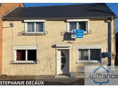 maison semi-mitoyenne – quartier calme et recherché de fourmies (59)