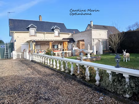 maison familiale au centre de saint-ouen-de-thouberville  aux portes de rouen