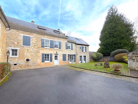 vallangoujard maison 8 pièces 210m2 sur 1.147m2 de terrain clos avec1atelier & cave voutée