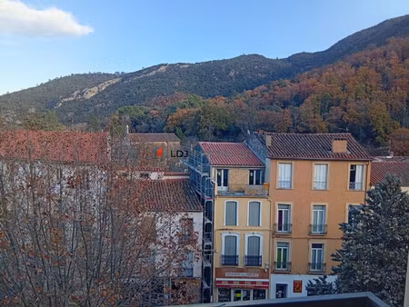 achat appartement 1 pièce 32m² amelie les bains palalda 66110