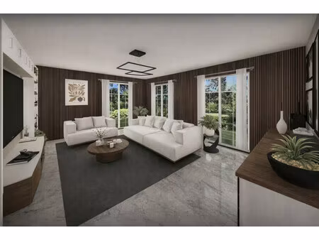 vente appartement en rez de jardin nantes  82m² 4 pièces 348 580€ loire-atlantique