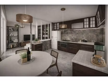 vente appartement en rez de jardin nantes  95m² 5 pièces 367 461€ loire-atlantique