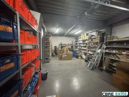 location local d'activités grenoble 185 m²