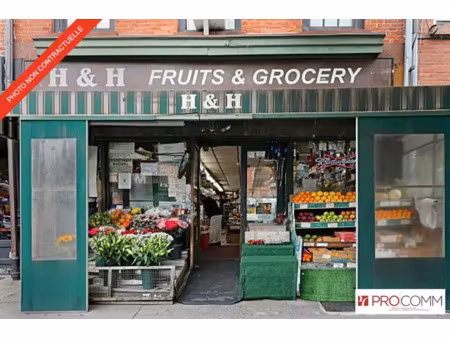 fonds de commerce a vendre