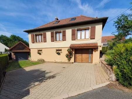 faverois  maison de 100 m² sur un terrain de 410 m²