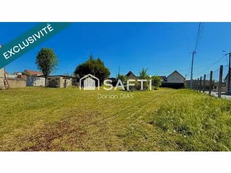 vente terrain 2140 m² athies-sous-laon (02840)