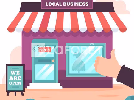 local commercial fleury les aubrais 56 m²