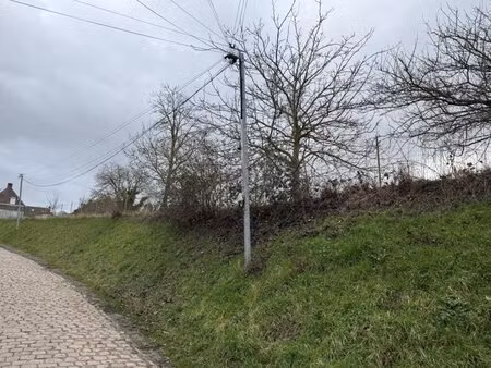 en vente terrain non constructible 698 m² – 35 072 € |quiévy