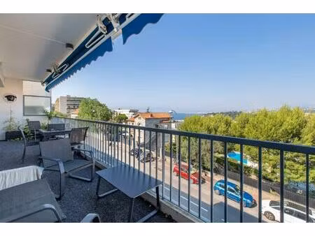 mont boron  luxe et volupté  vue panoramique mer  terrasse  balcon  garage et cave