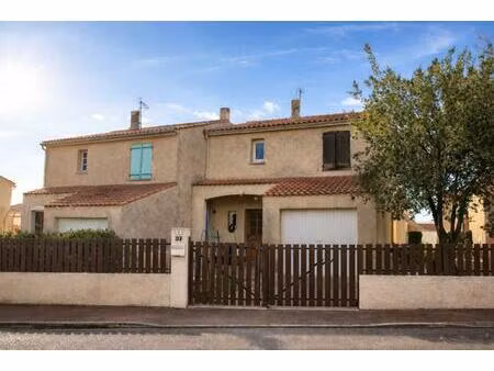 achat maison 4 pièces 85m² caunes minervois 11160