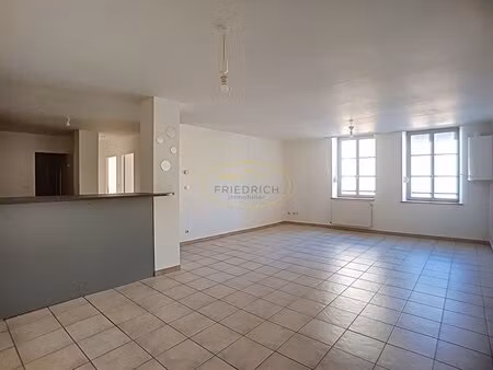 à louer appartement 79 m² – 475 € |ligny-en-barrois