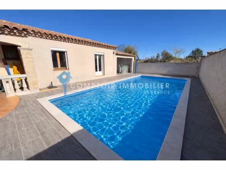 maison 5pièce(s) 4chambre(s) 145 m² vauvert (30600)