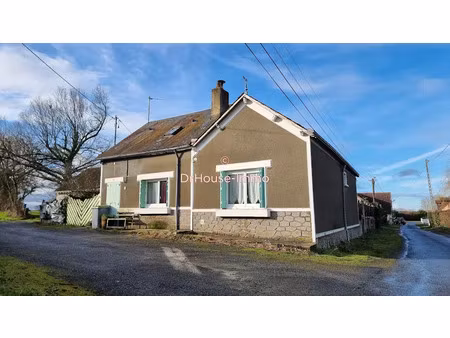 vente maison 5 pièces 88 m² à cluis (36340)  65 500 €