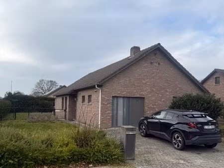 huis te huur in houthalen-helchteren met 3 slaapkamers