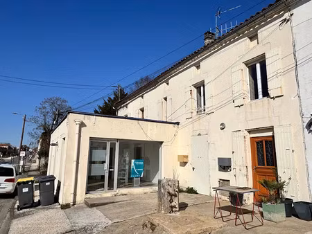 vente maison 6 pièces 128.4 m² à lussant (17430)  117 500 €