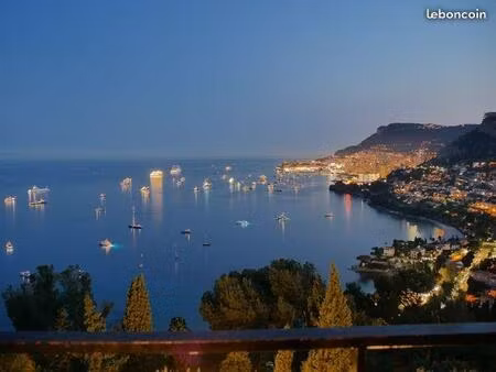 villa belle ãpoque avec vue panoramique sur monaco