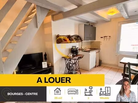 duplex meublé 24 m²