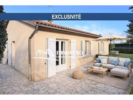 samatan/lombez maison plain-pied - jardin & garage