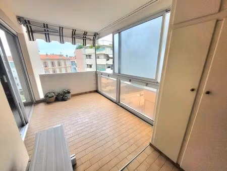 vente appartement 2 pièces 46 m² cannes (06400)