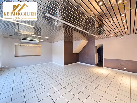 achat local commercial 78m² privas 07000