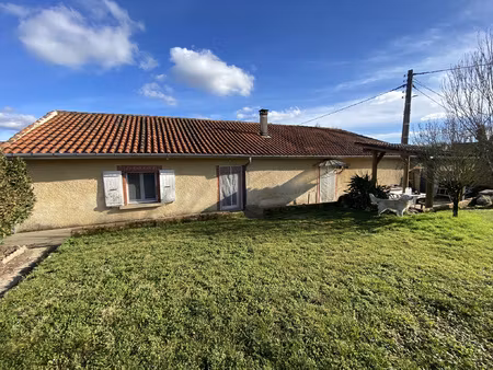 maison à vendre avec jardin et garage