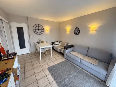 achat appartement 2 pièces 45m² cluses 74300