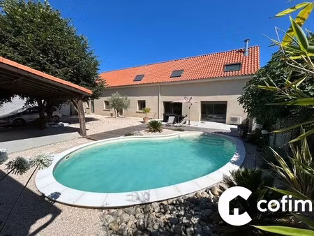 achat maison 7 pièces 203m² borderes sur l echez 65320