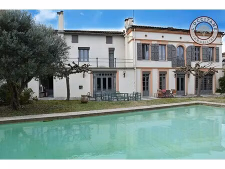 achat maison 11 pièces 484m² fronton 31620